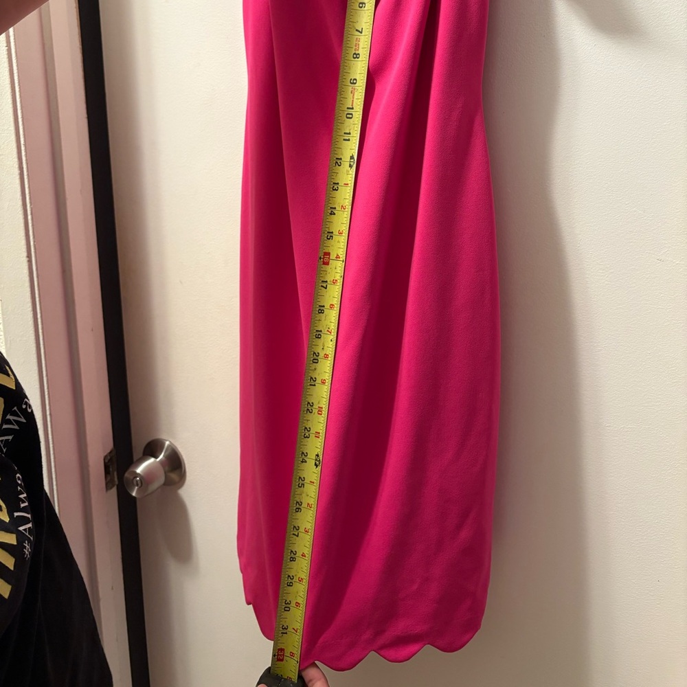 Elegant Pink Dress - Picture 7 of 7